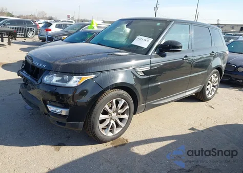 2015 Land Rover Range Rover Sport 3.0L V6 Supercharged Hse z USA, uszkodzony, nr VIN SALWR2VF6FA612921
